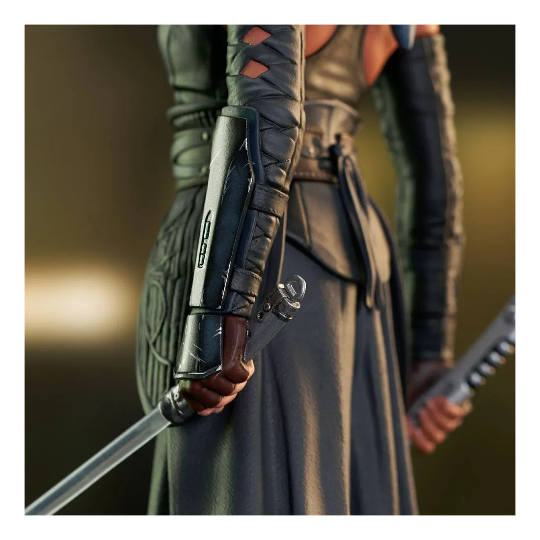 Gentle Giant Star Wars The Mandalorian - Star Wars Milestones 1/6 - Figurine Ahsoka Tano 10 Gentle Giant Star Wars The Mandalorian - Star Wars Milestones 1/6 - Figurine Ahsoka Tano – Image 10