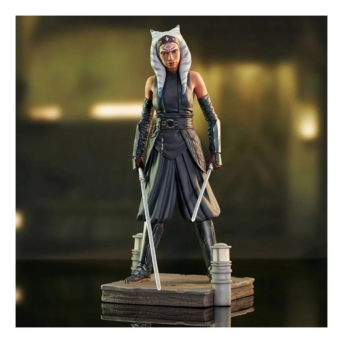 Gentle Giant Star Wars The Mandalorian - Star Wars Milestones 1/6 - Figurine Ahsoka Tano 1 Gentle Giant Star Wars The Mandalorian - Star Wars Milestones 1/6 - Figurine Ahsoka Tano