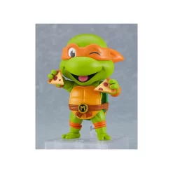 GOOD SMILE COMPANY Teenage Mutant Ninja Turtles - Nendoroid - Figurine Michelangelo PRÉCOMMANDE -Figurines Soldes teenage mutant ninja turtles nendoroid figurine michelangelo 3