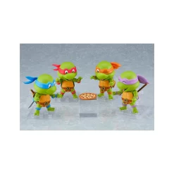 GOOD SMILE COMPANY Teenage Mutant Ninja Turtles - Nendoroid - Figurine Michelangelo PRÉCOMMANDE -Figurines Soldes teenage mutant ninja turtles nendoroid figurine michelangelo 5