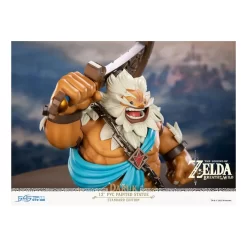First 4 Figures The Legend Of Zelda Breath Of The Wild - Figurine Daruk Standard Edition PRÉCOMMANDE -Figurines Soldes the legend of zelda breath of the wild figurine daruk standard edition 10