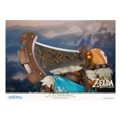 First 4 Figures The Legend Of Zelda Breath Of The Wild - Figurine Daruk Standard Edition PRÉCOMMANDE -Figurines Soldes the legend of zelda breath of the wild figurine daruk standard edition 11