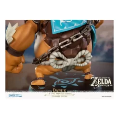 First 4 Figures The Legend Of Zelda Breath Of The Wild - Figurine Daruk Standard Edition PRÉCOMMANDE -Figurines Soldes the legend of zelda breath of the wild figurine daruk standard edition 13