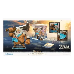 First 4 Figures The Legend Of Zelda Breath Of The Wild - Figurine Daruk Standard Edition PRÉCOMMANDE -Figurines Soldes the legend of zelda breath of the wild figurine daruk standard edition 18