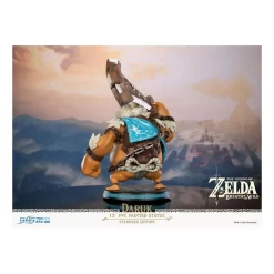 First 4 Figures The Legend Of Zelda Breath Of The Wild - Figurine Daruk Standard Edition PRÉCOMMANDE -Figurines Soldes the legend of zelda breath of the wild figurine daruk standard edition 2