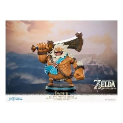 First 4 Figures The Legend Of Zelda Breath Of The Wild - Figurine Daruk Standard Edition PRÉCOMMANDE