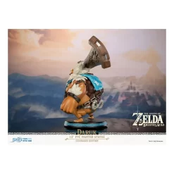 First 4 Figures The Legend Of Zelda Breath Of The Wild - Figurine Daruk Standard Edition PRÉCOMMANDE -Figurines Soldes the legend of zelda breath of the wild figurine daruk standard edition 3