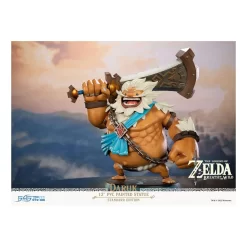 First 4 Figures The Legend Of Zelda Breath Of The Wild - Figurine Daruk Standard Edition PRÉCOMMANDE -Figurines Soldes the legend of zelda breath of the wild figurine daruk standard edition 6
