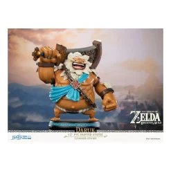 First 4 Figures The Legend Of Zelda Breath Of The Wild - Figurine Daruk Standard Edition PRÉCOMMANDE -Figurines Soldes the legend of zelda breath of the wild figurine daruk standard edition 7