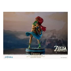 First 4 Figures The Legend Of Zelda Breath Of The Wild - Figurine Urbosa Collector Edition -Figurines Soldes the legend of zelda breath of the wild figurine urbosa collector edition 6