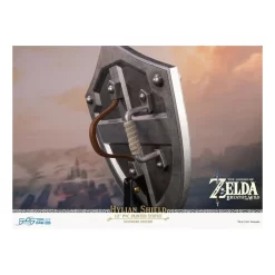 First 4 Figures The Legend Of Zelda Breath Of The Wild - Hylian Shield Standard Edition -Figurines Soldes the legend of zelda breath of the wild hylian shield standard edition 10
