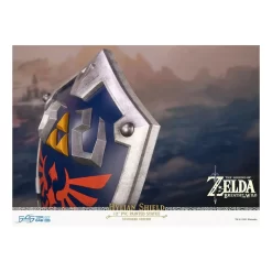 First 4 Figures The Legend Of Zelda Breath Of The Wild - Hylian Shield Standard Edition -Figurines Soldes the legend of zelda breath of the wild hylian shield standard edition 11