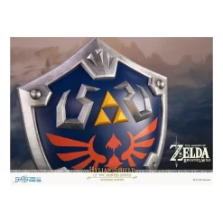 First 4 Figures The Legend Of Zelda Breath Of The Wild - Hylian Shield Standard Edition -Figurines Soldes the legend of zelda breath of the wild hylian shield standard edition 12
