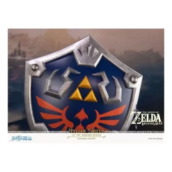 First 4 Figures The Legend Of Zelda Breath Of The Wild - Hylian Shield Standard Edition -Figurines Soldes the legend of zelda breath of the wild hylian shield standard edition 13