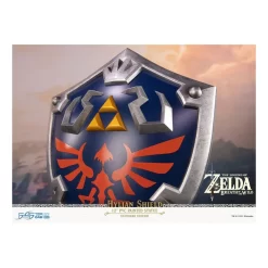 First 4 Figures The Legend Of Zelda Breath Of The Wild - Hylian Shield Standard Edition -Figurines Soldes the legend of zelda breath of the wild hylian shield standard edition 15