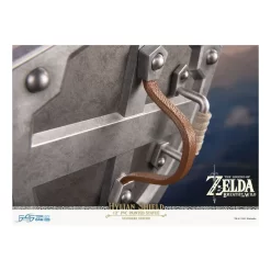 First 4 Figures The Legend Of Zelda Breath Of The Wild - Hylian Shield Standard Edition -Figurines Soldes the legend of zelda breath of the wild hylian shield standard edition 16