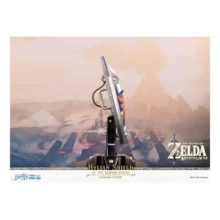 First 4 Figures The Legend Of Zelda Breath Of The Wild - Hylian Shield Standard Edition -Figurines Soldes the legend of zelda breath of the wild hylian shield standard edition 2