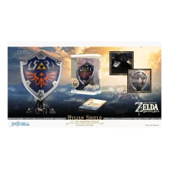 First 4 Figures The Legend Of Zelda Breath Of The Wild - Hylian Shield Standard Edition