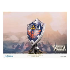 First 4 Figures The Legend Of Zelda Breath Of The Wild - Hylian Shield Standard Edition -Figurines Soldes the legend of zelda breath of the wild hylian shield standard edition 3