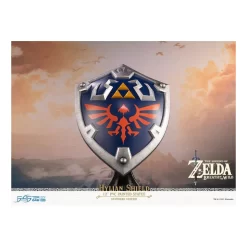 First 4 Figures The Legend Of Zelda Breath Of The Wild - Hylian Shield Standard Edition -Figurines Soldes the legend of zelda breath of the wild hylian shield standard edition 5