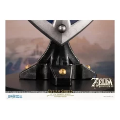 First 4 Figures The Legend Of Zelda Breath Of The Wild - Hylian Shield Standard Edition -Figurines Soldes the legend of zelda breath of the wild hylian shield standard edition 6