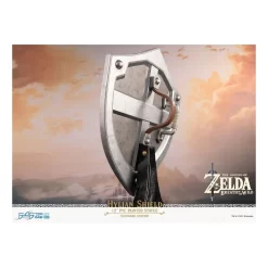 First 4 Figures The Legend Of Zelda Breath Of The Wild - Hylian Shield Standard Edition -Figurines Soldes the legend of zelda breath of the wild hylian shield standard edition 8