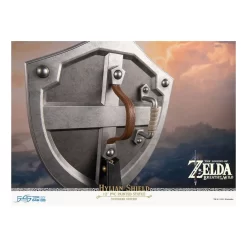 First 4 Figures The Legend Of Zelda Breath Of The Wild - Hylian Shield Standard Edition -Figurines Soldes the legend of zelda breath of the wild hylian shield standard edition 9
