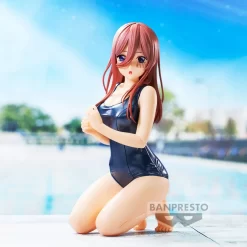 BANPRESTO The Quintessential Quintuplets - Celestial Vivi - Figurine Miku Nakano School Style Ver. PRÉCOMMANDE