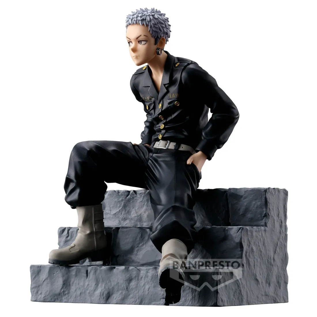 BANPRESTO Tokyo Revengers - Break Time Collection Vol. 1 - Figurine Takashi Mitsuya PRÉCOMMANDE 2 BANPRESTO Tokyo Revengers - Break Time Collection Vol. 1 - Figurine Takashi Mitsuya PRÉCOMMANDE – Image 2