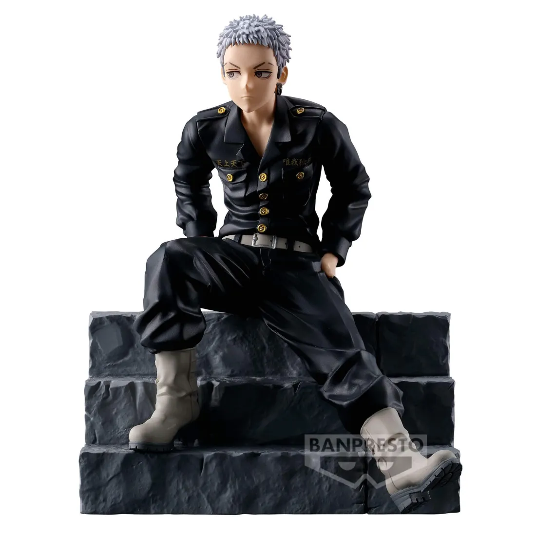 BANPRESTO Tokyo Revengers - Break Time Collection Vol. 1 - Figurine Takashi Mitsuya PRÉCOMMANDE 5 BANPRESTO Tokyo Revengers - Break Time Collection Vol. 1 - Figurine Takashi Mitsuya PRÉCOMMANDE – Image 5