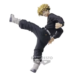 BANPRESTO Tokyo Revengers - King Of Artist - Figurine Chifuyu Matsuno PRÉCOMMANDE