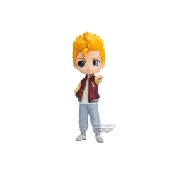 BANPRESTO Tokyo Revengers - Q Posket - Figurine Takemichi Hanagaki Plain Clothes Ver. A PRÉCOMMANDE