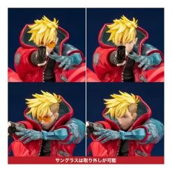 GOOD SMILE COMPANY Trigun Stampede - ARTFX J 1/8 - Figurine Vash The Stampede PRÉCOMMANDE -Figurines Soldes trigun stampede artfx j 18 figurine vash the stampede 9