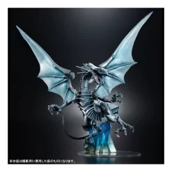 MegaHouse Yu-Gi-Oh! Duel Monsters - Art Works Monsters - Figurine Blue Eyes White Dragon Holographic Edition PRÉCOMMANDE -Figurines Soldes yu gi oh duel monsters art works monsters blue eyes white dragon holographic edition 4