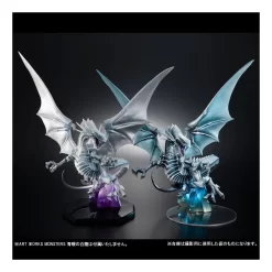 MegaHouse Yu-Gi-Oh! Duel Monsters - Art Works Monsters - Figurine Blue Eyes White Dragon Holographic Edition PRÉCOMMANDE -Figurines Soldes yu gi oh duel monsters art works monsters blue eyes white dragon holographic edition 5