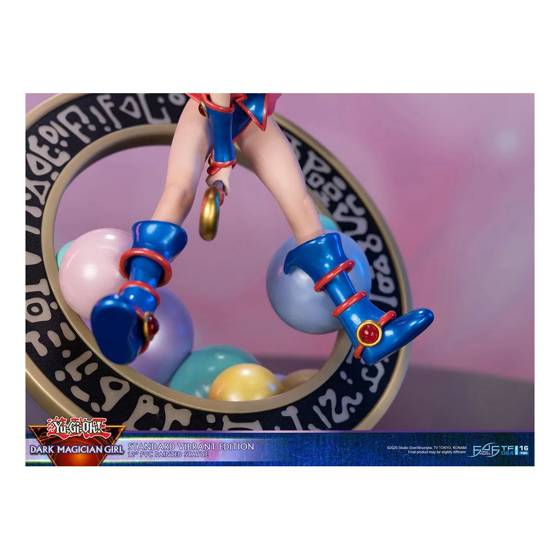 First 4 Figures Yu-Gi-Oh! - Figurine Dark Magician Girl Standard Vibrant Edition PRÉCOMMANDE 11 First 4 Figures Yu-Gi-Oh! - Figurine Dark Magician Girl Standard Vibrant Edition PRÉCOMMANDE – Image 11