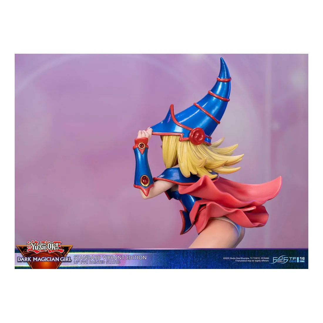 First 4 Figures Yu-Gi-Oh! - Figurine Dark Magician Girl Standard Vibrant Edition PRÉCOMMANDE 19 First 4 Figures Yu-Gi-Oh! - Figurine Dark Magician Girl Standard Vibrant Edition PRÉCOMMANDE – Image 19