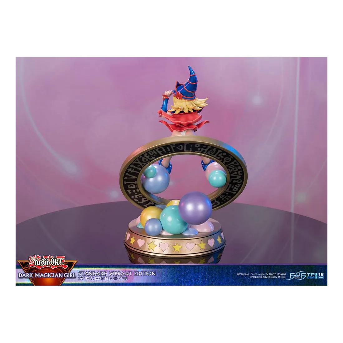 First 4 Figures Yu-Gi-Oh! - Figurine Dark Magician Girl Standard Vibrant Edition PRÉCOMMANDE 5 First 4 Figures Yu-Gi-Oh! - Figurine Dark Magician Girl Standard Vibrant Edition PRÉCOMMANDE – Image 5