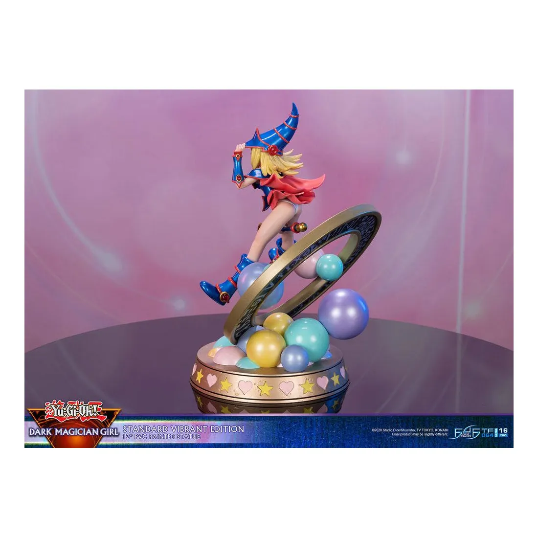 First 4 Figures Yu-Gi-Oh! - Figurine Dark Magician Girl Standard Vibrant Edition PRÉCOMMANDE 6 First 4 Figures Yu-Gi-Oh! - Figurine Dark Magician Girl Standard Vibrant Edition PRÉCOMMANDE – Image 6