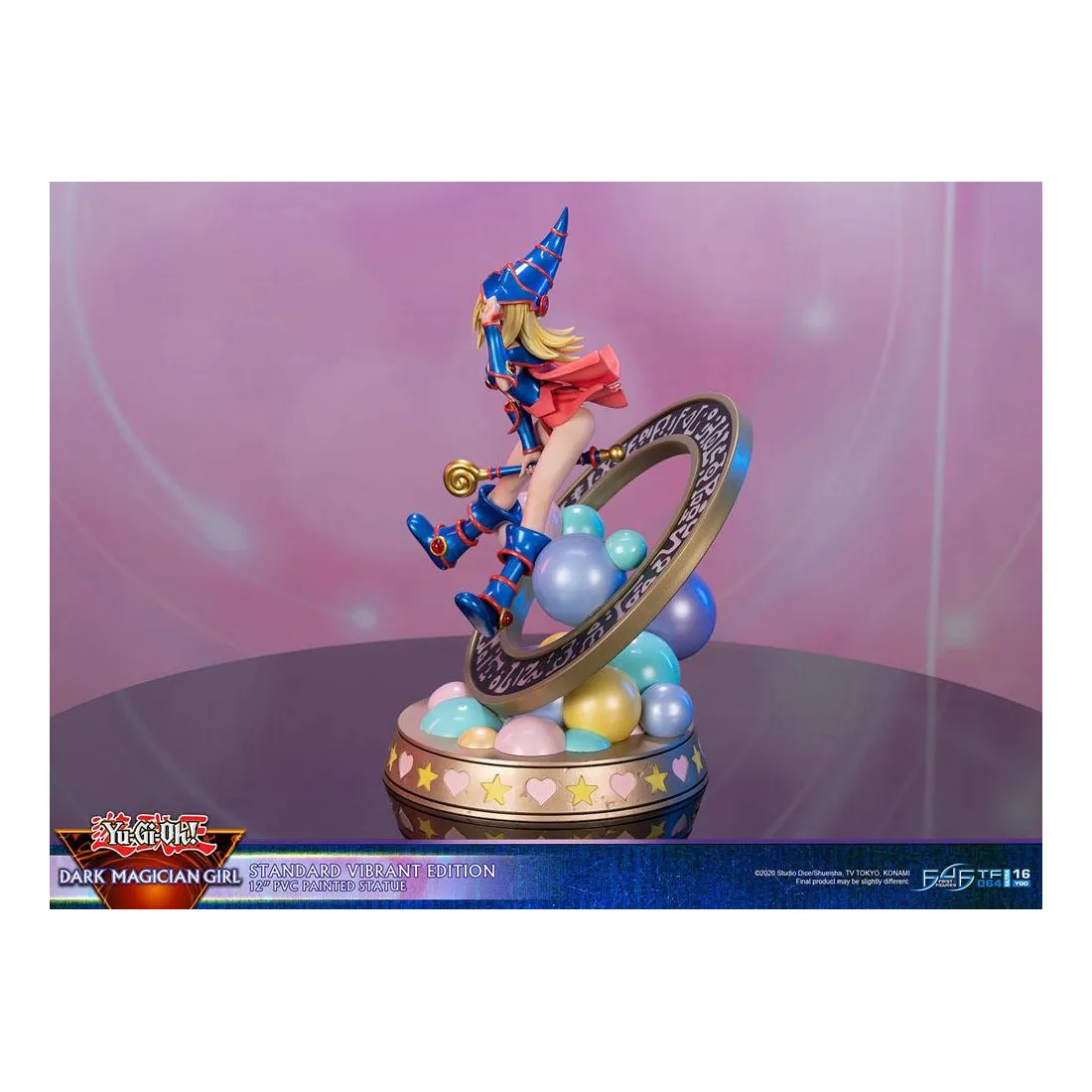 First 4 Figures Yu-Gi-Oh! - Figurine Dark Magician Girl Standard Vibrant Edition PRÉCOMMANDE 7 First 4 Figures Yu-Gi-Oh! - Figurine Dark Magician Girl Standard Vibrant Edition PRÉCOMMANDE – Image 7