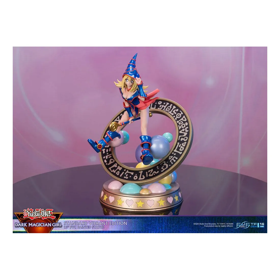 First 4 Figures Yu-Gi-Oh! - Figurine Dark Magician Girl Standard Vibrant Edition PRÉCOMMANDE 8 First 4 Figures Yu-Gi-Oh! - Figurine Dark Magician Girl Standard Vibrant Edition PRÉCOMMANDE – Image 8
