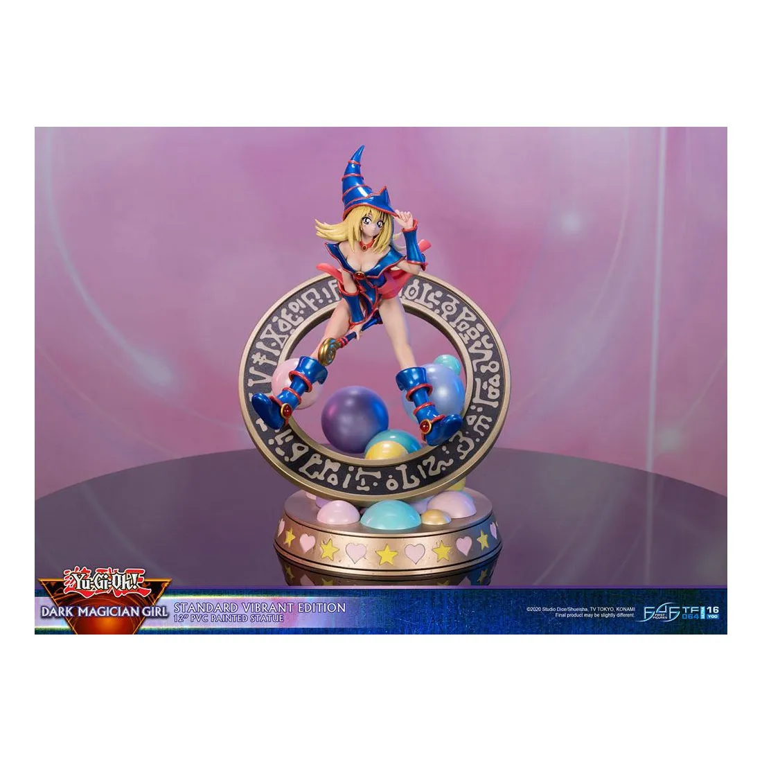 First 4 Figures Yu-Gi-Oh! - Figurine Dark Magician Girl Standard Vibrant Edition PRÉCOMMANDE 9 First 4 Figures Yu-Gi-Oh! - Figurine Dark Magician Girl Standard Vibrant Edition PRÉCOMMANDE – Image 9