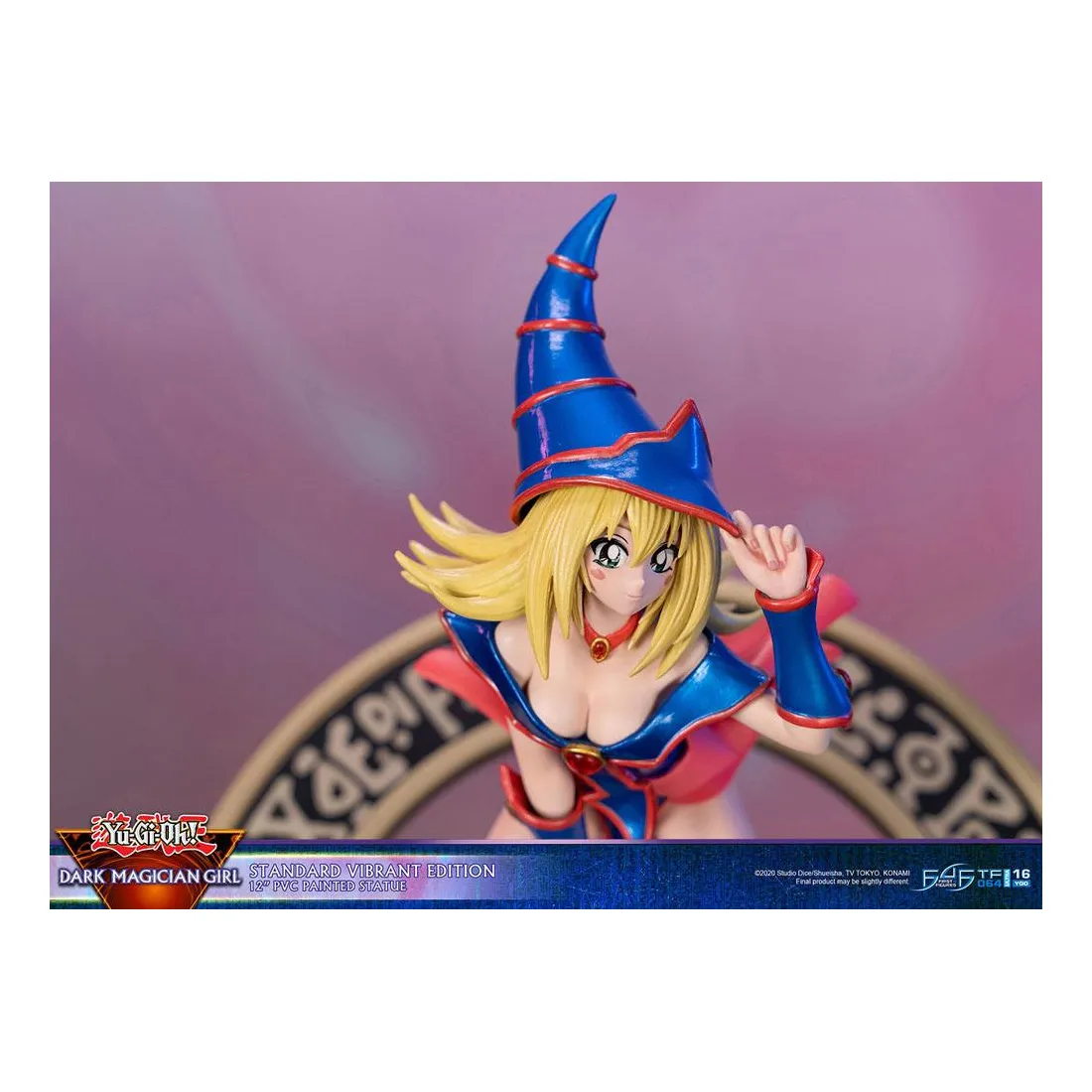 First 4 Figures Yu-Gi-Oh! - Figurine Dark Magician Girl Standard Vibrant Edition PRÉCOMMANDE 10 First 4 Figures Yu-Gi-Oh! - Figurine Dark Magician Girl Standard Vibrant Edition PRÉCOMMANDE – Image 10