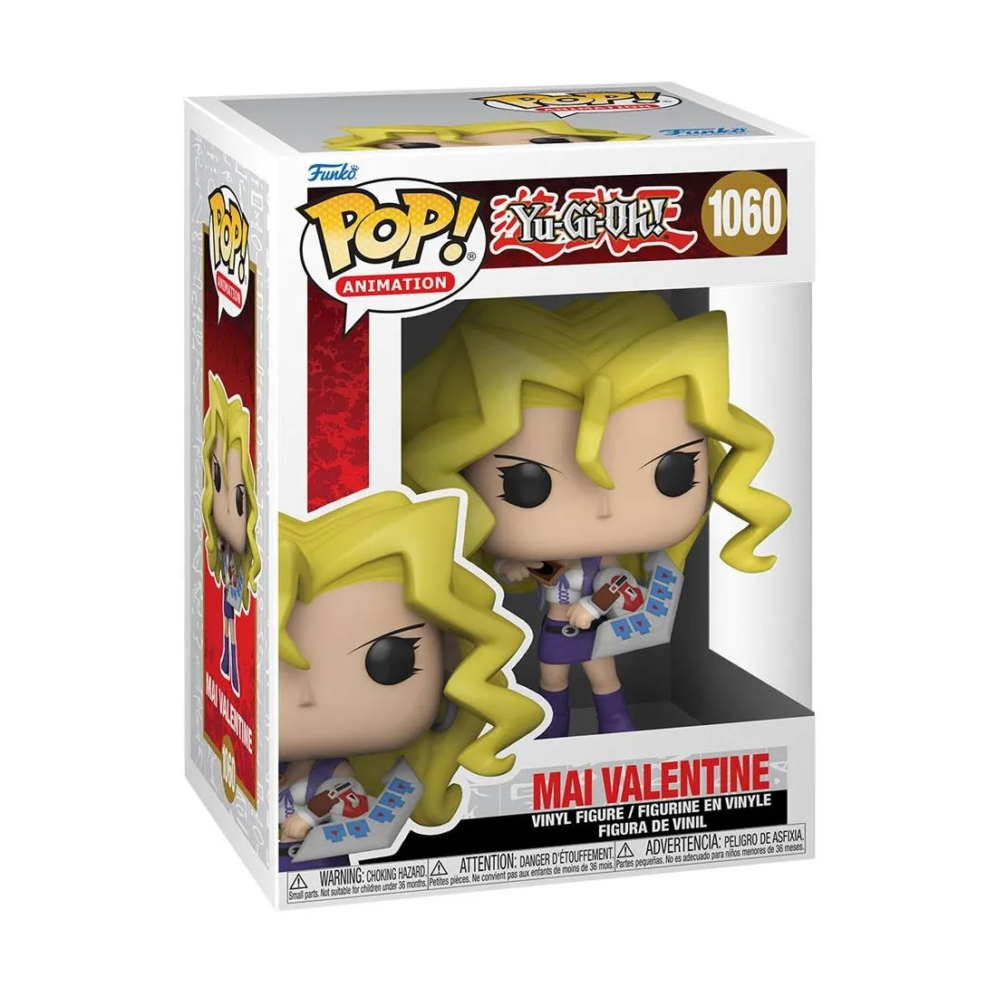 FUNKO Yu-Gi-Oh! - Figurine Mai Valentine POP! 2 FUNKO Yu-Gi-Oh! - Figurine Mai Valentine POP! – Image 2