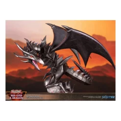 First 4 Figures Yu-Gi-Oh! - Figurine Red-Eyes Black Dragon Black Version PRÉCOMMANDE -Figurines Soldes yu gi oh figurine red eyes black dragon black version 10