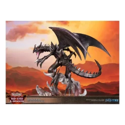 First 4 Figures Yu-Gi-Oh! - Figurine Red-Eyes Black Dragon Black Version PRÉCOMMANDE -Figurines Soldes yu gi oh figurine red eyes black dragon black version 11