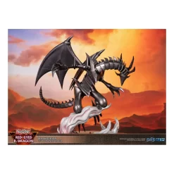 First 4 Figures Yu-Gi-Oh! - Figurine Red-Eyes Black Dragon Black Version PRÉCOMMANDE -Figurines Soldes yu gi oh figurine red eyes black dragon black version 12