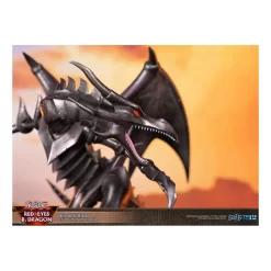 First 4 Figures Yu-Gi-Oh! - Figurine Red-Eyes Black Dragon Black Version PRÉCOMMANDE -Figurines Soldes yu gi oh figurine red eyes black dragon black version 13