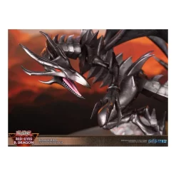 First 4 Figures Yu-Gi-Oh! - Figurine Red-Eyes Black Dragon Black Version PRÉCOMMANDE -Figurines Soldes yu gi oh figurine red eyes black dragon black version 14