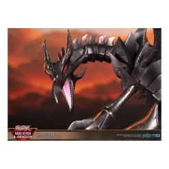 First 4 Figures Yu-Gi-Oh! - Figurine Red-Eyes Black Dragon Black Version PRÉCOMMANDE -Figurines Soldes yu gi oh figurine red eyes black dragon black version 15